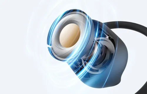 Słuchawki powietrzne SOUNDPEATS GoFree2+ Czarny