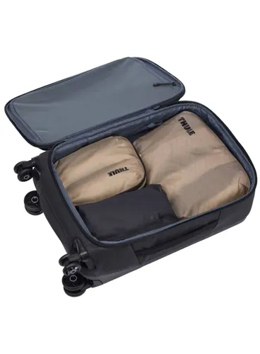 Pokrowce kompresyjne na ubrania Thule Compression Packing Cube Set - gentle beige