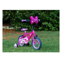 Rower dziecięcy HUFFY Disney Myszka Minnie 12 cali dla dziewczynki Różowy