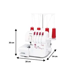 Maszyna do szycia Overlock BROTHER M343D