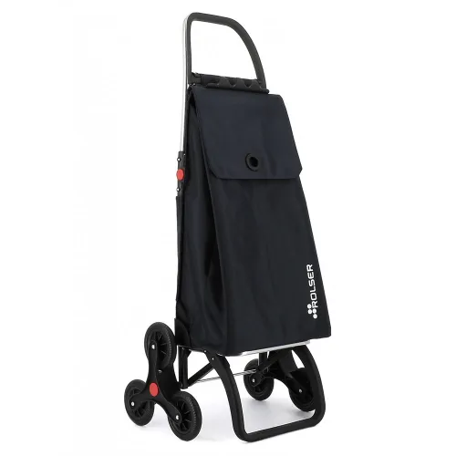 Rolser Logic RD6 Akanto MF Folding coș de cumpărături-black