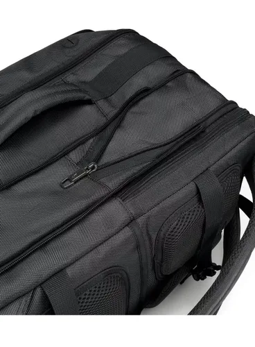 Plecak podróżny poszerzany Puccini Easy Pack Laptop 16" - czarny