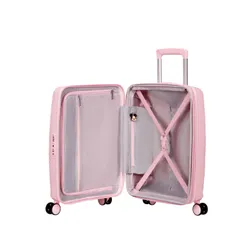 Walizka mała American Tourister Mickey Magic - pastel pink