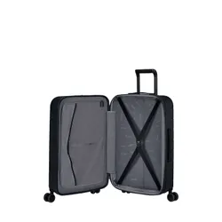 American Tourister Novastream-dark slate Orta Genişletilebilir Bavul