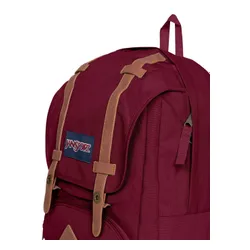 JanSport Cortland Okul Sırt Çantası-turkish red