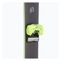 Narty zjazdowe HEAD Kore 93 + wiązania Attack 14 GW yellow/anthracite