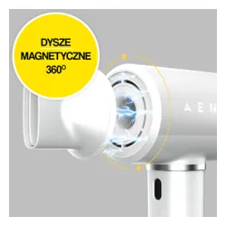 Suszarka AENO AI HD5W Biały 1500W