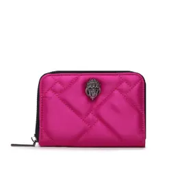 Büyük Kadın Cüzdan Kurt Geiger Sm Zip Çevresinde Cüzdan 9096452229 Fushia