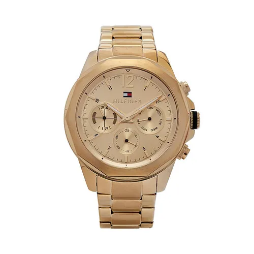 Tommy Hilfiger Lars 1792060 Gold Saati