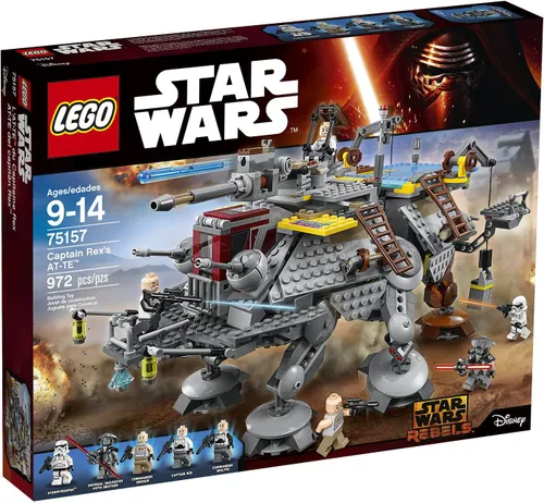 Конструктор Lego Star Wars at-TE капитана Рекса (75157)