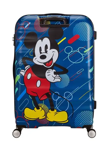 Bavul Büyük Amerikalı Turist Wavebreaker Disney-Mickey Future Pop