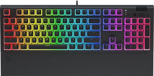 Klawiatura SPC Gear GK650K Omnis Kailh Red RGB Pudding Edition (SPG120)