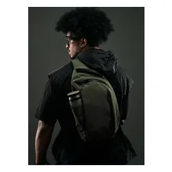 Plecak na jedno ramię Alpaka Metro Crossbody Left Shoulder - green