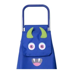 Rolser Monster Kid MF-cărucior albastru pentru copii