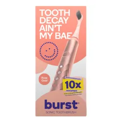 Szczoteczka soniczna BURST Oral Care Różowo-złoty