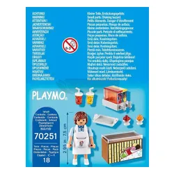 PLAYMOBIL Specjal Plus 70251 Sprzedawca lodów