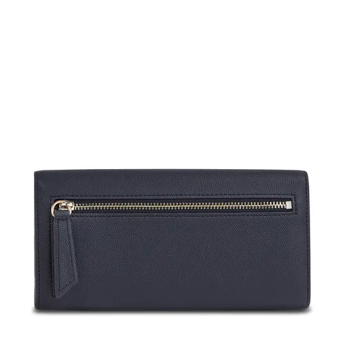 Женский кошелек Tommy Hilfiger Th Timeless Large Flap AW0AW15257 Space Blue DW6