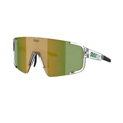 Okulary przeciwsłoneczne Bliz P003 transparent white/brown green multi