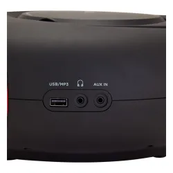 Radioodtwarzacz Aiwa Boombox BBTU-400RD Bluetooth Czerwpny