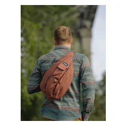 Рюкзак на одно плечо Kavu Rope Bag-red ochre