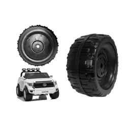 Koło Eva Do Auta Pojazdu Na Akumulator Toyota Tundra