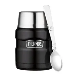 Termos na jedzenie Thermos Stainless King Food Flask 0,47 l - matt black