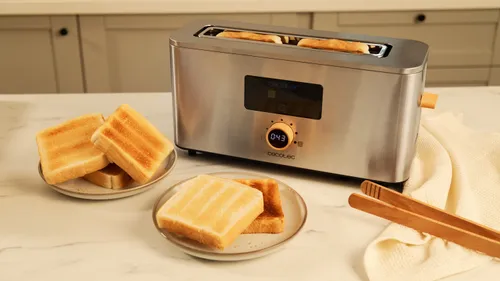 Toster CECOTEC Toast&Taste Extra Srebrny