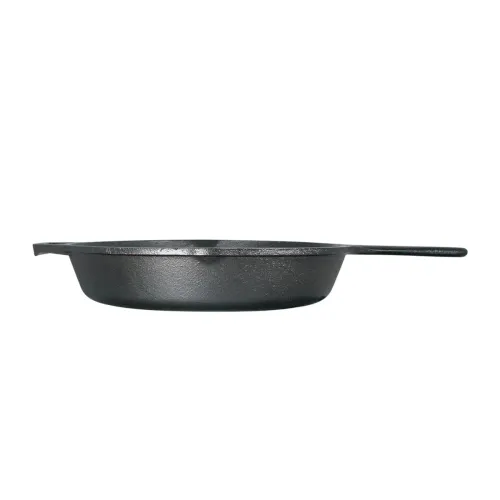 Patelnia żeliwna LODGE SEMI DI GHISA CZARNA 26 cm