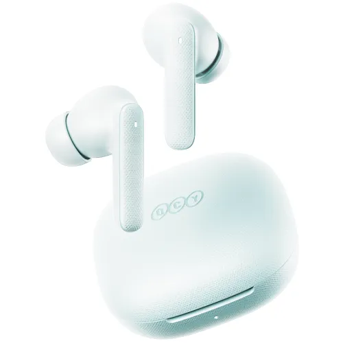 Słuchawki bezprzewodowe QCY Buds T43 Dokanałowe Bluetooth 5.3 Błekitne