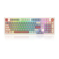 Klawiatura mechaniczna Redragon EISA 100 K768WGR-WL