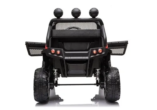 Auto Na Akumulator Mercedes Unimog S 4X4 Pilot Koła Eva Światła LED MP3 Radio