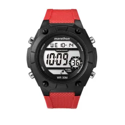 Timex Marathon Saati TW5M43800 Siyah / Gümüş