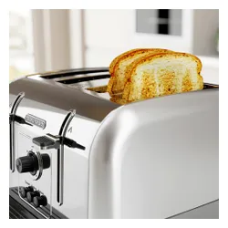 Toster MORPHY RICHARDS Venture 240130 Srebrny