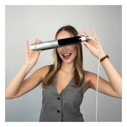 Prostownica SKINVIBE Astra SteamPlasma Srebrny