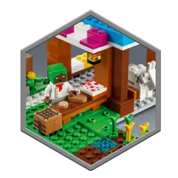 LEGO 21184 Minecraft Piekarnia