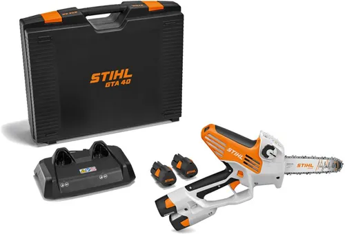 Piła łańcuchowa akumulatorowa STIHL 2x12V GTA 40 2x2.1Ah