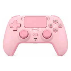 Pad FroggieX FX-P5-GP5-P Vibe City Edition do PC, PlayStation 5, Android, iOS Bezprzewodowy Różowy