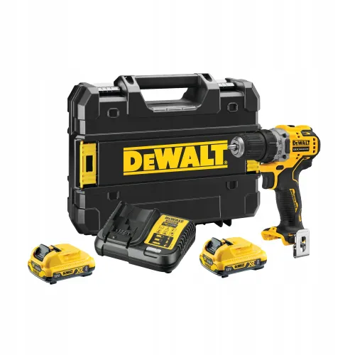 DeWalt Akülü Matkap DCD710D2 10.8 V 2 x 2 Ah