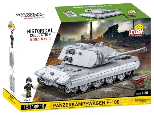 Конструктор COBI Panzerkampfwagen E-100