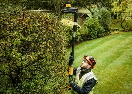 Nożyce do żywopłotu na wysięgniku DeWalt DCMPH566N-XJ