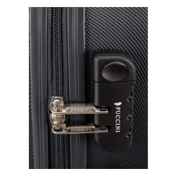 Walizka duża Puccini Paris - antracytowy