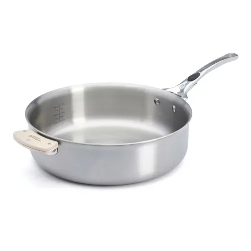 DE BUYER Alchimy Loqy 28 cm - patelnia stalowa