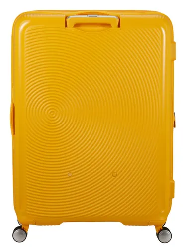 Walizka duża XL American Tourister SoundBox 80cm - golden yellow