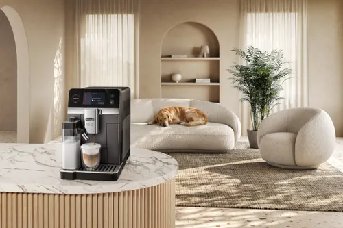 Ekspres DELONGHI ECAM 470.75.GX Eletta Ultra (Spienianie mleka na ciepło i zimno) (Cold Brew)