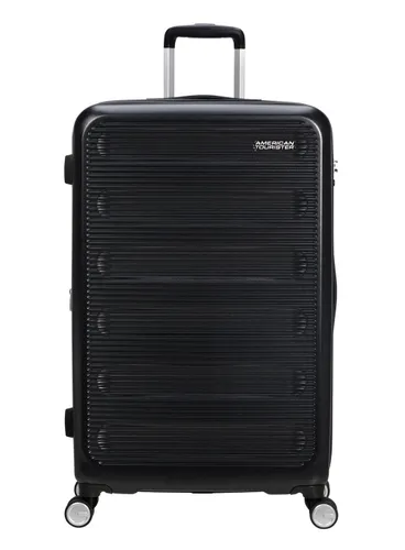 Большой чемодан American Tourister Astrobeam - storm black