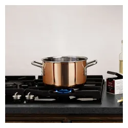 EVA TRIO Copper 3,9 l - garnek miedziany