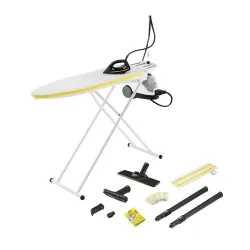 Myjka parowa Karcher SI 4 EasyFix Home Line 1.512-637.0 2000W - Zestaw z Żelazkiem, Stanowisko do Prasowania