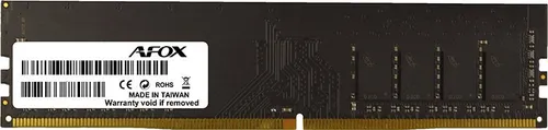 Pamięć AFOX DDR3, 8 GB, 1600MHz, CL11 (AFLD38BK1P)