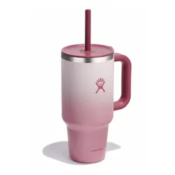 Kubek termiczny ze słomką Hydro Flask All Around™ Travel Tumbler 946 ml - bayberry ombre