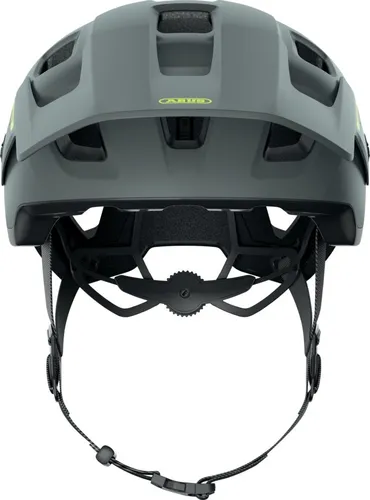 Kask rowerowy ABUS Modrop Concrete Szary (rozmiar L) MIPS